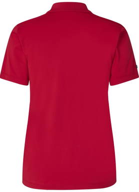 ID GEYSER active Damen Sportpoloshirt G11004 - Rot