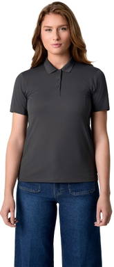 ID GEYSER active Damen Sportpoloshirt G11004 - Anthrazit