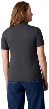 ID GEYSER active Damen Sportpoloshirt G11004 - Anthrazit