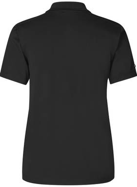 ID GEYSER active Damen Sportpoloshirt G11004 - Schwarz