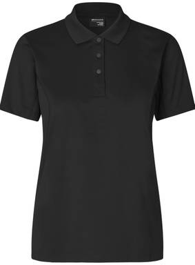 ID GEYSER active Damen Sportpoloshirt G11004 - Schwarz