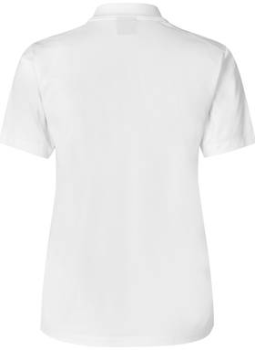 ID GEYSER active Damen Sportpoloshirt G11004 - Weiß