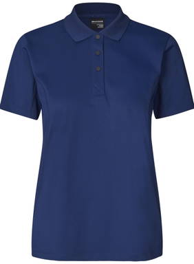ID GEYSER active Damen Sportpoloshirt G11004 - Marineblau
