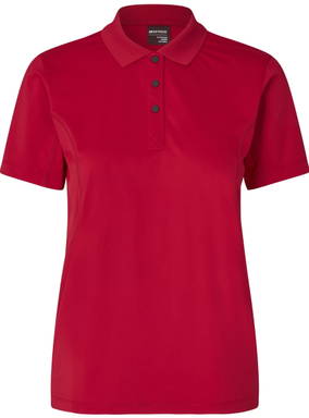 ID GEYSER active Damen Sportpoloshirt G11004 - Rot