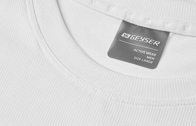 ID GEYSER active sportshirt G21000 - Weiß