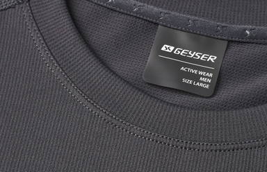 ID GEYSER active sportshirt G21000 - Anthrazit