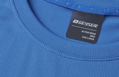 ID GEYSER active sportshirt G21000 - Azurblau