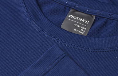 ID GEYSER active Langarmshirt G21003 - Marineblau