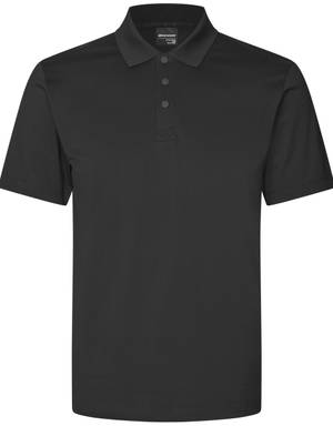 ID GEYSER Active Sportpolo G21004 - Schwarz
