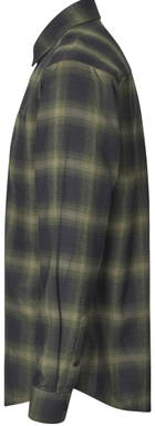 ID SEVEN SEAS regular fit Flanellhemd S64 - Oliv