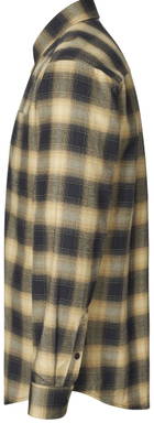 ID SEVEN SEAS regular fit Flanellhemd S64 - Sand
