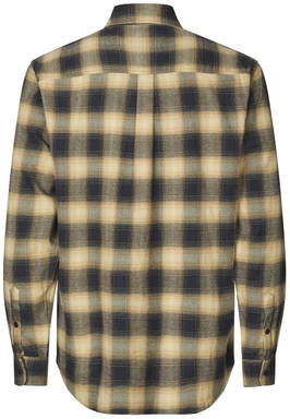 ID SEVEN SEAS regular fit Flanellhemd S64 - Sand