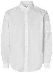 SEVEN SEAS Poplin regular fit stretch overhemd S66