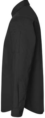 SEVEN SEAS Poplin Regular Fit Stretch Hemd S66 - Schwarz