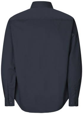 SEVEN SEAS Poplin Regular Fit Stretch Hemd S66 - Marineblau