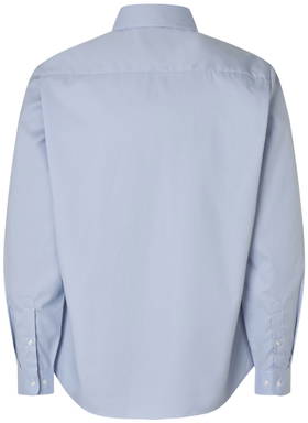 SEVEN SEAS Poplin Regular Fit Stretch Hemd S66 - Hellblau