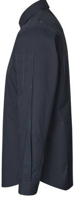 SEVEN SEAS Poplin Regular Fit Stretch Hemd S66 - Marineblau