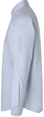 SEVEN SEAS Poplin Regular Fit Stretch Hemd S66 - Hellblau