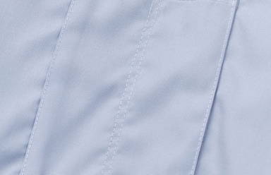 SEVEN SEAS Poplin Regular Fit Stretch Hemd S66 - Hellblau