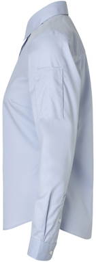 SEVEN SEAS Poplin Stretch Damenhemd S67 - Hellblau