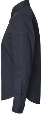 SEVEN SEAS Poplin Stretch Damenhemd S67 - Marineblau