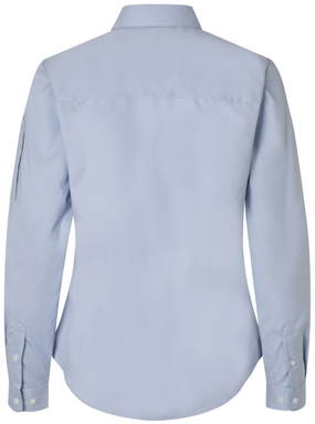 SEVEN SEAS Poplin Stretch Damenhemd S67 - Hellblau