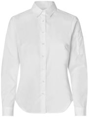 SEVEN SEAS Poplin stretch dames overhemd S67