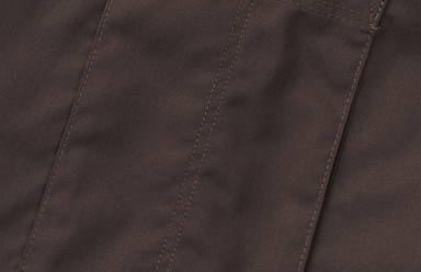 SEVEN SEAS Poplin Stretch Damenhemd S67 - Mokka