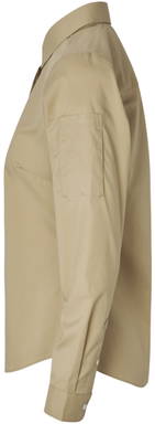 SEVEN SEAS Poplin Stretch Damenhemd S67 - Sand