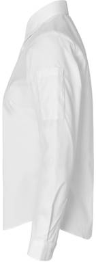 SEVEN SEAS Poplin Stretch Damenhemd S67 - Weiß