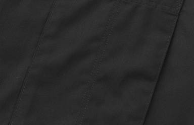 SEVEN SEAS Poplin Stretch Damenhemd S67 - Schwarz