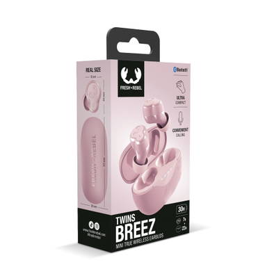 Fresh 'n Rebel Twins Breez True Wireless Oordopjes