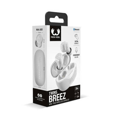 Fresh 'n Rebel Twins Breez True Wireless Oordopjes