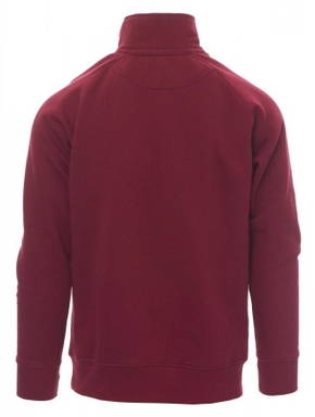 Payper Miami+ Pullover mit halbem Reißverschluss - Bordeauxrot