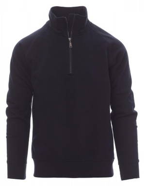 Payper Miami+ Pullover mit halbem Reißverschluss - Marineblau