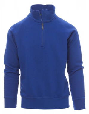 Payper Miami+ Pullover mit halbem Reißverschluss - Königsblau