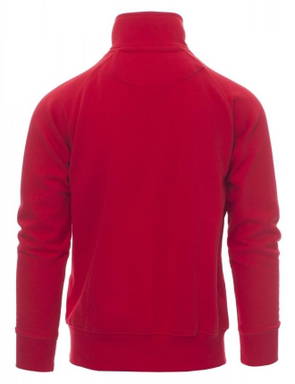 Payper Miami+ Pullover mit halbem Reißverschluss - Rot