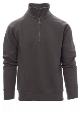 Payper Miami+ Pullover mit halbem Reißverschluss - Rauch