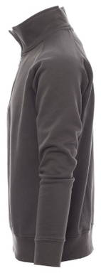 Payper Miami+ Pullover mit halbem Reißverschluss - Rauch
