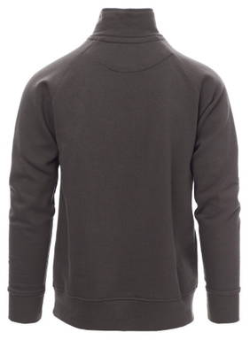 Payper Miami+ Pullover mit halbem Reißverschluss - Rauch