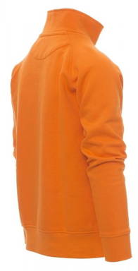Payper Miami+ Pullover mit halbem Reißverschluss - Orange