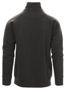 Payper Miami+ Pullover mit halbem Reißverschluss - Anthrazit