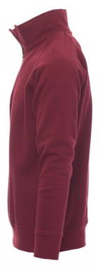 Payper Miami+ Pullover mit halbem Reißverschluss - Bordeauxrot