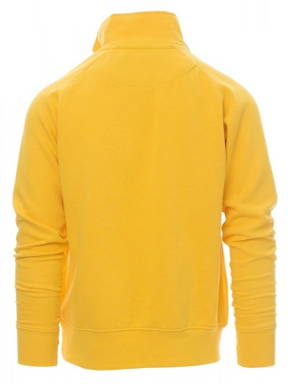 Payper Miami+ Pullover mit halbem Reißverschluss - Gelb