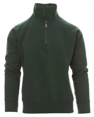 Payper Miami+ Pullover mit halbem Reißverschluss - Grün