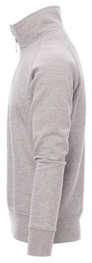 Payper Miami+ Pullover mit halbem Reißverschluss - Melange Grau
