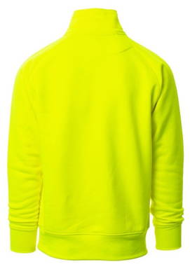 Payper Miami+ Pullover mit halbem Reißverschluss - Fluoreszierendes Gelb