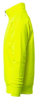 Payper Miami+ Pullover mit halbem Reißverschluss - Fluoreszierendes Gelb