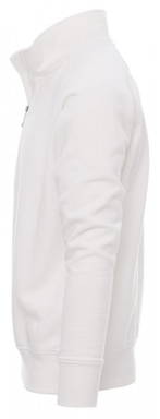 Payper Miami+ Pullover mit halbem Reißverschluss - Weiß