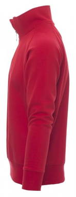 Payper Miami+ Pullover mit halbem Reißverschluss - Rot